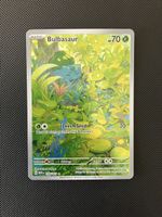 Pokémon 151 Bulbasaur 166/165  « 🇬🇧 » 